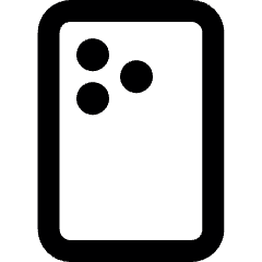 Phone Mobile Device Iphone X 2 Icon from Ultimate Bold Set