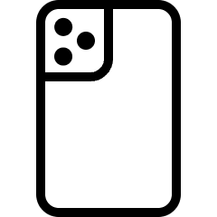 Phone Mobile Device Iphone X 2 Icon from Ultimate Light Set