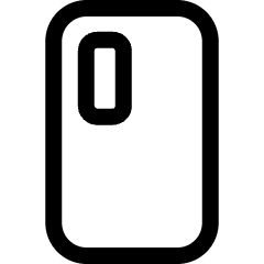 Phone Mobile Device Samsung 2 Icon from Ultimate Regular Set