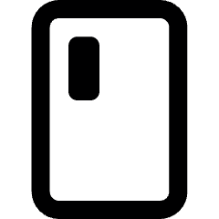 Phone Mobile Device Samsung 2 Icon from Ultimate Bold Set