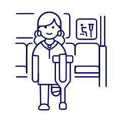 Priority Seat 1 2 Illustration from UX Line Set