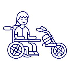 Scooter Extention 4 Illustration from UX Line Set