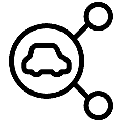 Car Users Connect 2 Icon from Ultimate Light Set