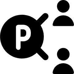 User Drop Zone 2 Icon from Ultimate Bold Set
