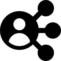 User Mobility Icon from Ultimate Bold Set