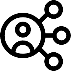 User Mobility Icon from Ultimate Regular Set