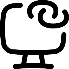 Desktop Personal Hotspot Icon from Flex Line Set