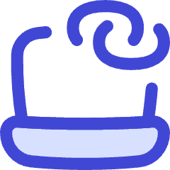 Laptop Personal Hotspot Icon from Flex Duo Set