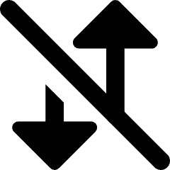 Mobile Data Off Icon from Core Solid Set