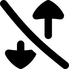 Mobile Data Off Icon from Flex Solid Set