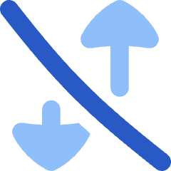 Mobile Data Off Icon from Flex Flat Set