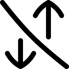 Mobile Data Off Icon from Flex Line Set