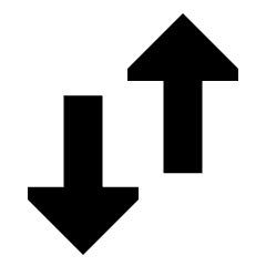 Mobile Data On Icon from Sharp Remix Set