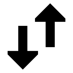 Mobile Data On Icon from Sharp Solid Set