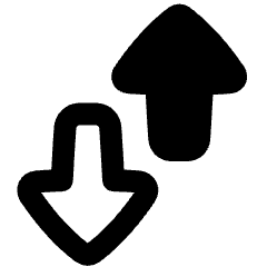 Mobile Data On Icon from Plump Remix Set