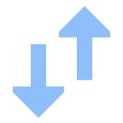 Mobile Data On Icon from Sharp Flat Set