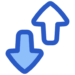 Mobile Data On Icon from Plump Duo Set