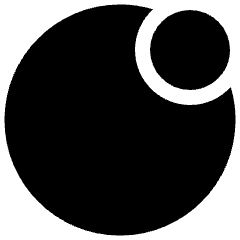 Nofitication Badge Circle Icon from Plump Solid Set