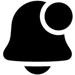 Notification Alarm 2 Icon from Plump Solid Set