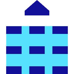 Phone Numpad Up Icon from Sharp Pop Set
