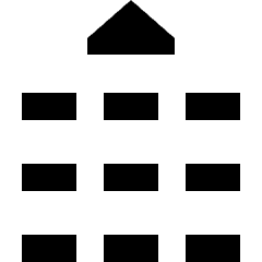 Phone Numpad Up Icon from Sharp Remix Set