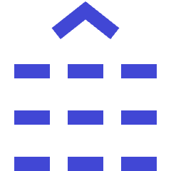 Phone Numpad Up Icon from Sharp Duo Set