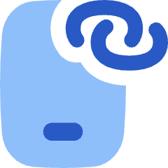 Phone Personal Hotspot Icon from Flex Flat Set