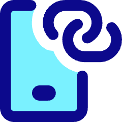 Phone Personal Hotspot Icon from Core Pop Set