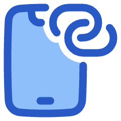 Phone Personal Hotspot Icon from Plump Duo Set