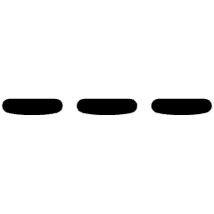 Signal None Icon from Plump Solid Set