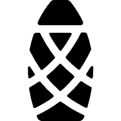 Modern Architecture Building 2 Icon from Ultimate Bold Set