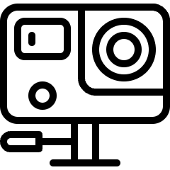 Go Pro Icon from Ultimate Light Set