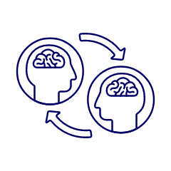 Knowlege Exchange 1 Illustration from UX Line Set