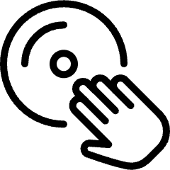 Modern Music Dj Tape Icon from Ultimate Light Set