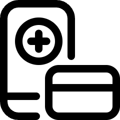 Cashless Payment Card Register Online Browser Icon from Ultimate Regular Set