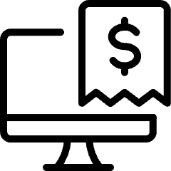 Electronic Billing Monitor Icon from Ultimate Light Set