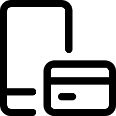 Wireless Payment Credit Card Icon from Ultimate Regular Set