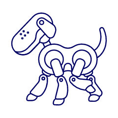 Aibo 1 Illustration from UX Line Set