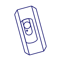Glados Illustration from UX Line Set