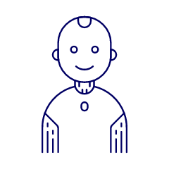 Humanoid Illustration from UX Line Set