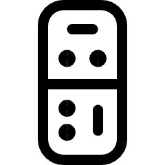 Modern Tv Remote Smart Icon from Ultimate Regular Set