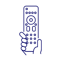 Remote Control 1 Illustration from UX Line Set