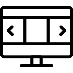 Smart Tv App Icon from Ultimate Light Set