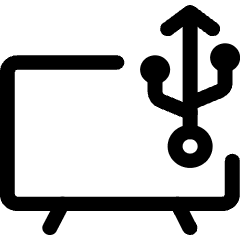 Smart Tv Connection Icon from Ultimate Regular Set
