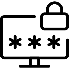 Smart Tv Lock Password Icon from Ultimate Light Set