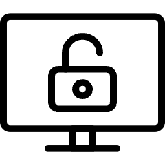 Smart Tv Unlock Icon from Ultimate Light Set