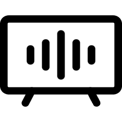 Smart Tv Voice Control 3 Icon from Ultimate Regular Set