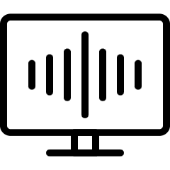 Smart Tv Voice Control 3 Icon from Ultimate Light Set