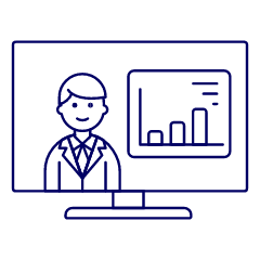 Television News 1 Illustration from UX Line Set