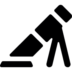 Modern Weapon Die Cast Icon from Ultimate Bold Set